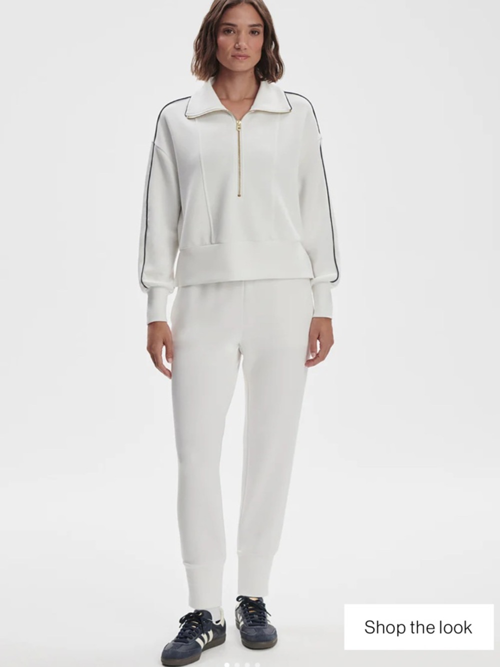 🐼🐓🐑🍦Varley’s Women's White Jogger Pants - - Picture 8 of 17
